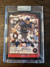 2003 Bowman - Oliver Perez #73 Silver /250 MLB Baseball San Diego Padres Card