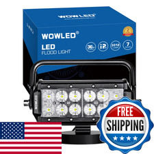 Wfpower 36W Led Work Light Magnetic Base Mount Portable Led Light Flood For Car