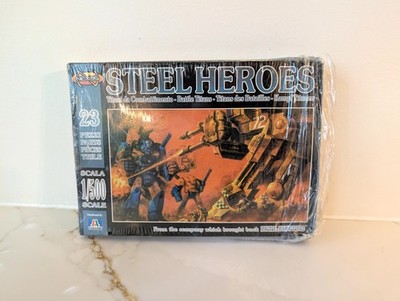 NEXUS Steel Heroes 1/500 Mech Model Kit Italeri OOP Sci-Fi Wargaming Kitbash