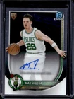 2025-26 Bowman Max Shulga Chrome Auto Autograph RC Rookie #BCA-MS Celtics