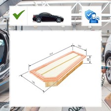 Bosch Luftfilter MERCEDES-BENZ SLK (R172) 200 (172.448) Bosch Luftfilter MERCEDES-BENZ SLK (R172) 200 (172.448)