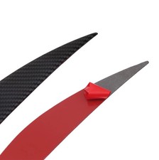 Light Bumper Corner Guard Anti-scratch Protector Carbon Fiber For BMW 3 Series J