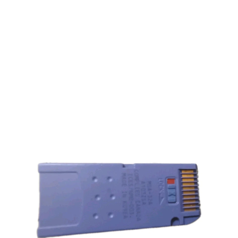 32MB For Sony Memory Stick MS Card, Long MS, For Sony Camera Old Model FREE SHIP - Image 2 of 2