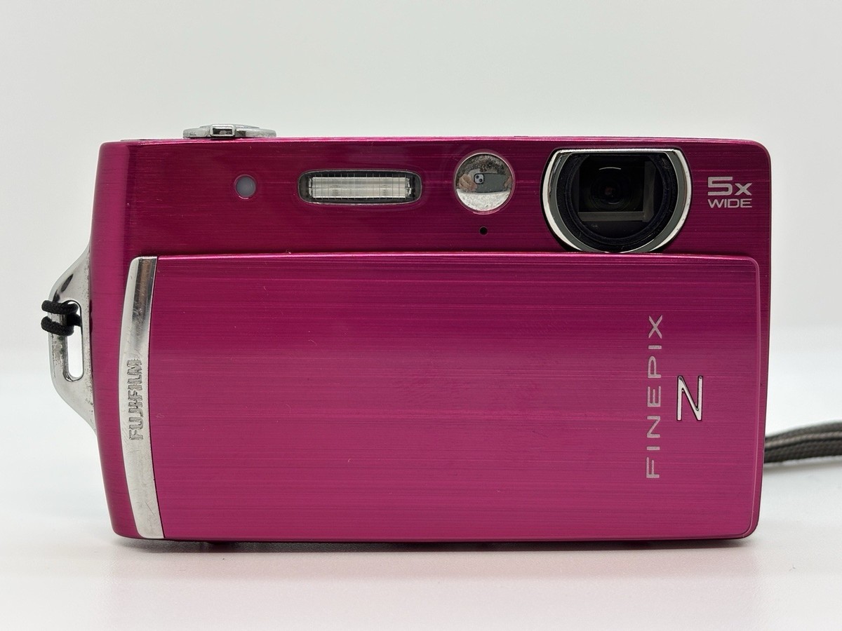 FujiFilm FinePix Z110 Pink 14.0MP 5x Zoom Digital Camera From 