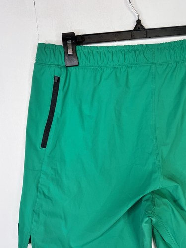 Wolaco Shorts Mens XL Green Linerless Gym Training Running Performance 7” - Picture 11 of 13