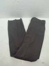 New Vintage Brown Circle S Polyester Pants CP6729 SS-28