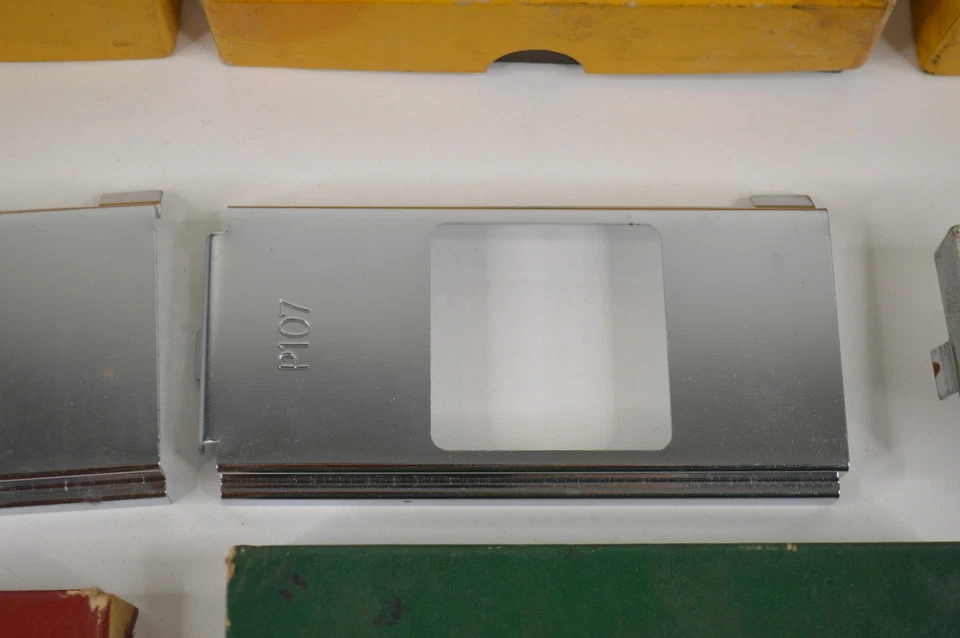 Lot of 9 Kodak Airequipt Slide Changer Adapters P85 P88 P90 P99 P107 P118 - Image 4 of 4