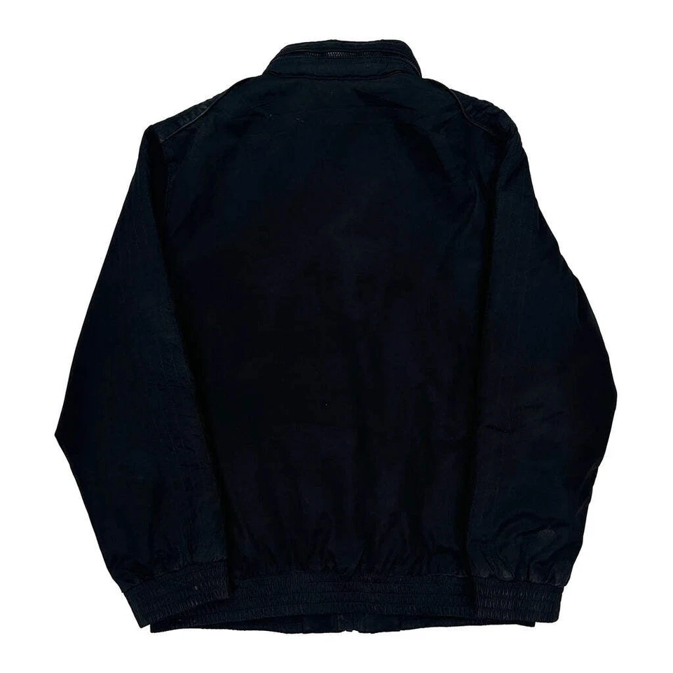 Куртка None Polo By Ralph Lauren - большая черная полиэстер - Изображение 2 из 4