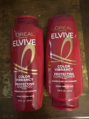 L'Oreal Paris Elvive Color Vibrancy Protecting Shampoo & Conditioner Set 12.6oz