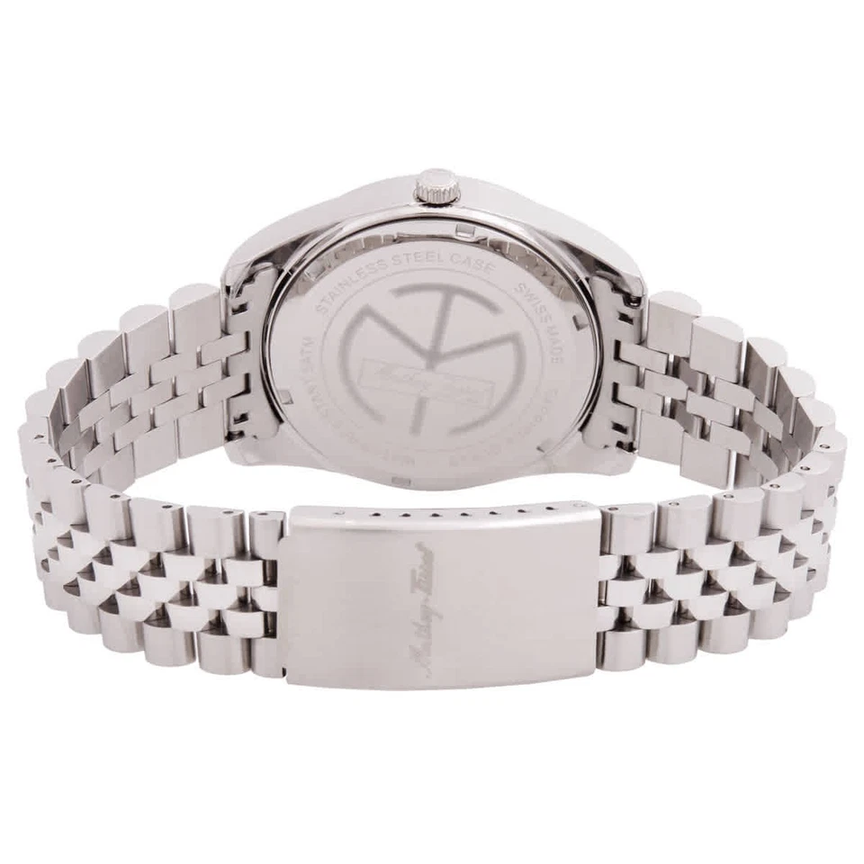 Mathey-Tissot Mathy Day-Date Quartz Black Dial Men's Watch H510AN - Image 3 of 3