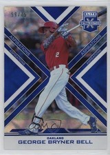 2016 Panini Elite Extra Edition Aspirations Blue 58/75 George Bryner Bell 1b6b