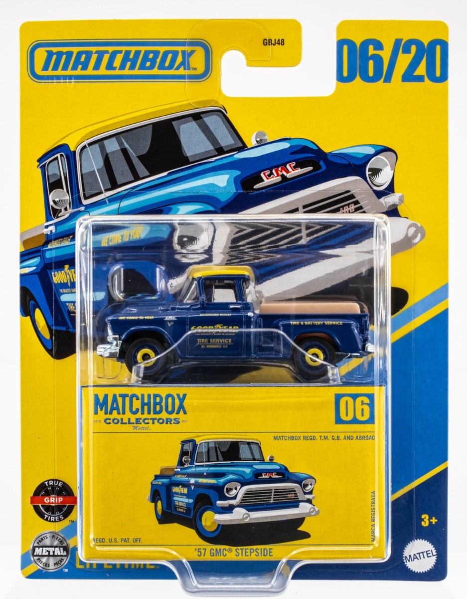 2025 Matchbox Collectors Mix 2 | 5-Car Set | Porsche | AMC | GMC