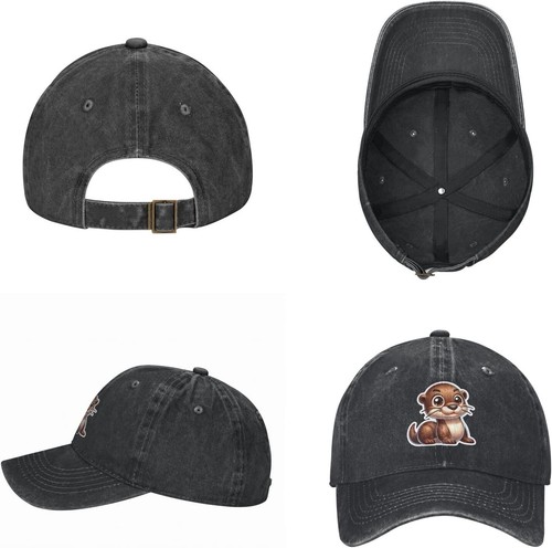 Cute Animal Rat Stickers Baseball Cap Golf Hat Baseball Caps for Women Man - Picture 87 of 189