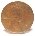 USA, 1929-D Lincoln Cent, KM132, EF, spot, NR, 5-2