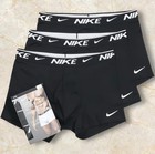 NIKE MEN'S BOXER'S UNDERWEAR PACK OF 3 BLACK ( M / L / XL )