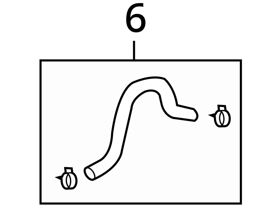 SE ADAPTA A MANGUERA SATURN SKY 2008-2010 ASM P/B BOOS VAC 25910638 - NUEVO FABRICANTE DE EQUIPOS ORIGINALES 25910638 Foto 3 de 3