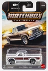 2026 Matchbox The Movie #9 1986 Ford F-150 WHITE | MEDIUM DARK FIRE RED | FSC