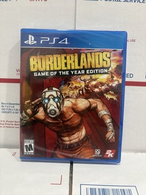 Borderlands Game of the Year Edition Playstation 4 PS4 New Sealed