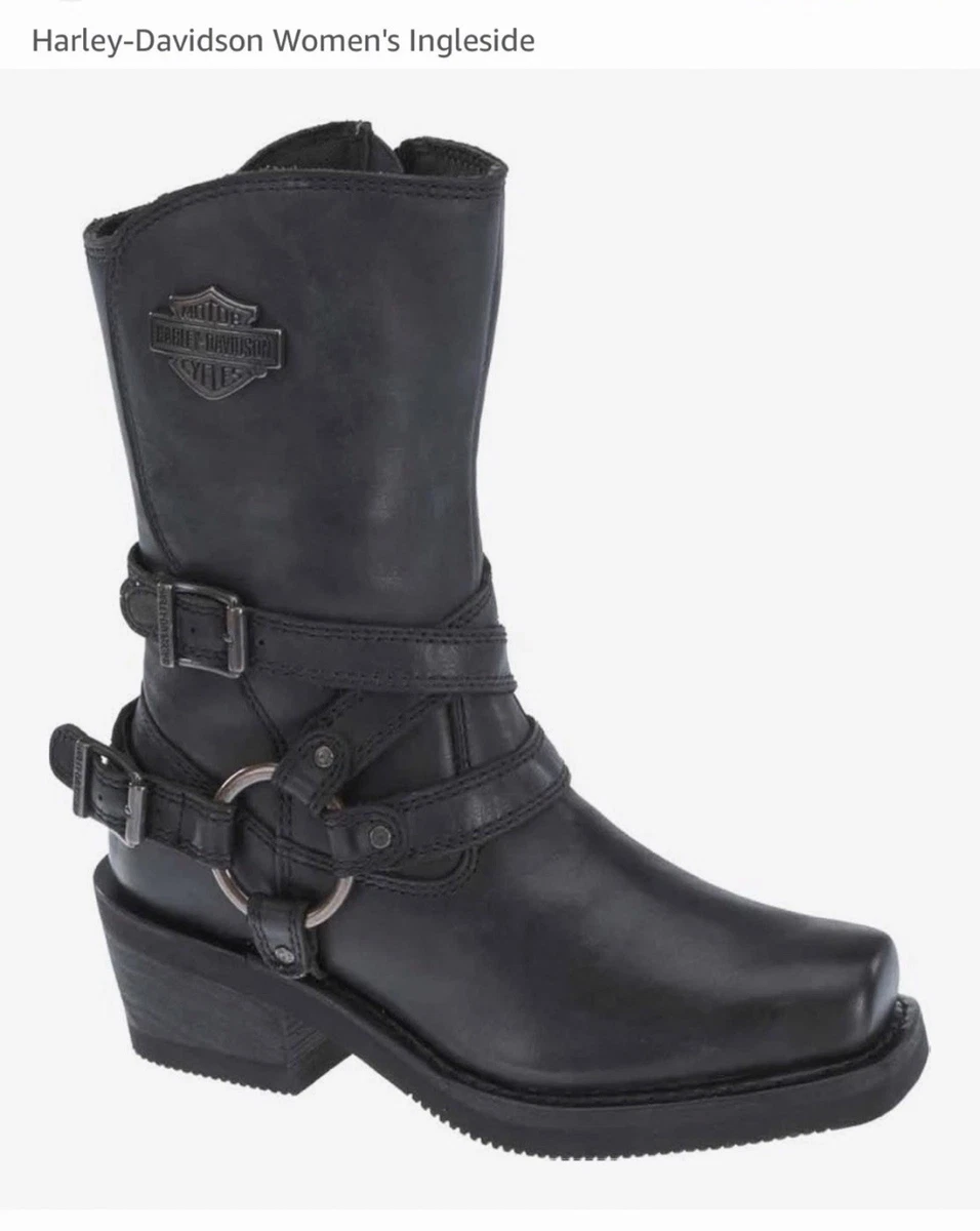 HARLEY-DAVIDSON ブーツ US8 (26cm) Preços baixos em Botas Harley-Davidson 8 Motocicleta de calçado
