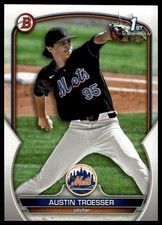 2023 Bowman Draft Austin Troesser #BD-176