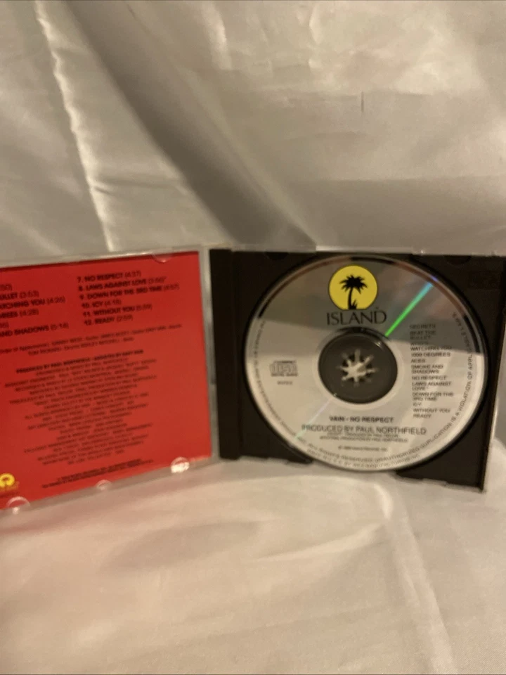 Vintage Vain - No Respect, 1989 (91272-2) Foto 2 de 4