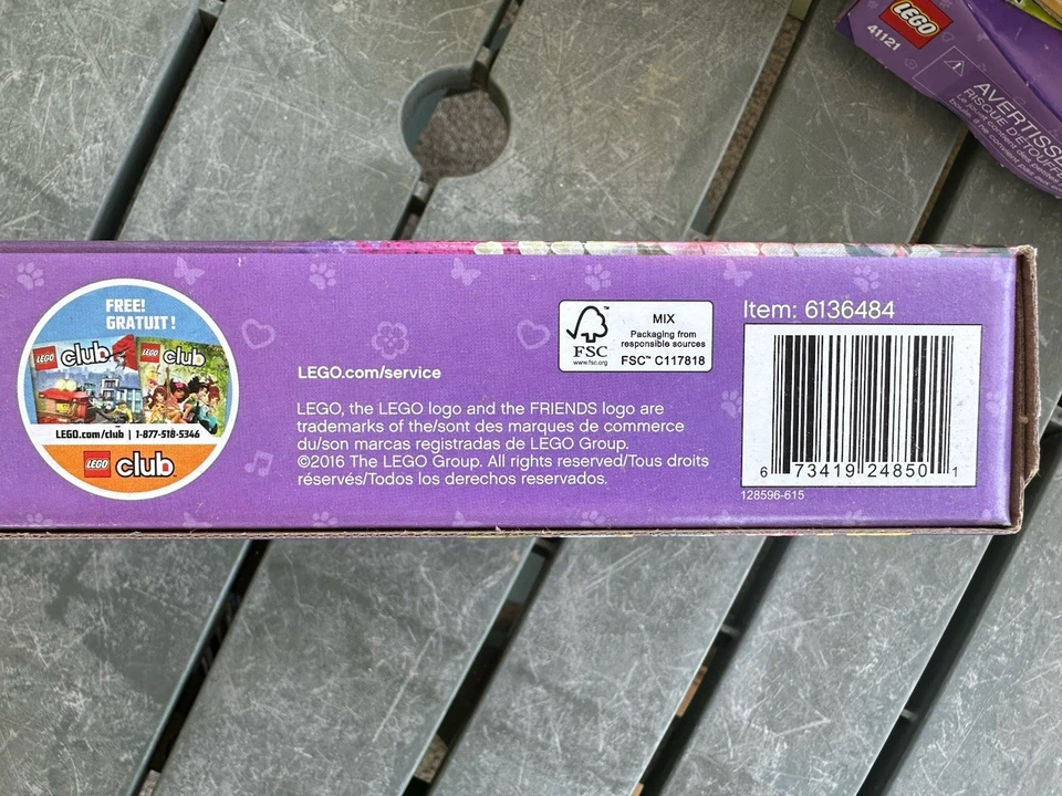 LEGO Friends 41129 - Parque de atracciones Hot Dog Van - NUEVO Y SELLADO 2016 retirado Foto 3 de 3