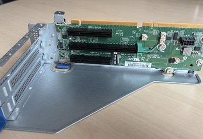 HPE PCI Riser Cage inkl. Riser-Board P/N 01010680B-756-G, S-36 FAB REV 0B