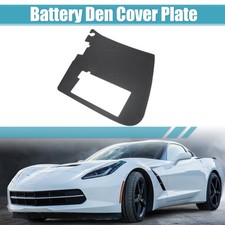 Car Battery Den Cover Replacement for Chevrolet Corvette 1997-2004 ABS Black
