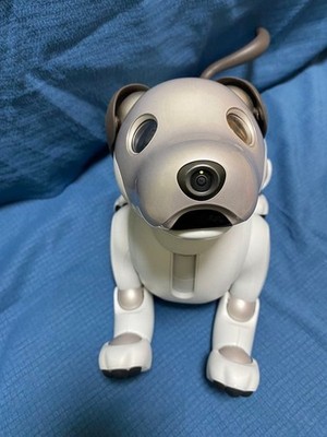 ソニー aibo ERS-1000 アイボリーホワイト ペットロボ s-l400.jpg