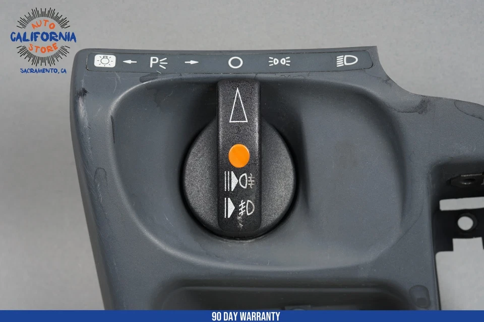 92-99 Mercedes W140 400SEL S500 Faro Luz Antiniebla Perilla Interruptor Bisel OEM Foto 3 de 4