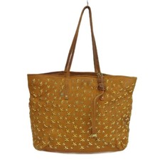 Jimmy Choo Sasha Tote Bag Borsa a tracolla da donna in pelle marrone B (età...