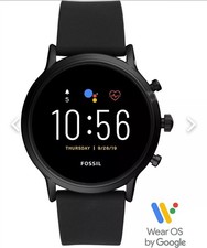 Smartwatch Fossil FTW4024 Men's Carlyle SS - Factory Sealed