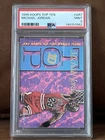**1995 HOOPS Michael Jordan #AR7 PSA 9 MINT Card Chicago Bulls**
