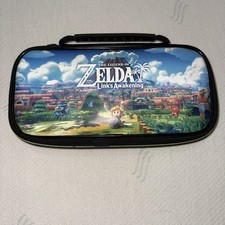 Nintendo Switch Legend of Zelda Link's Awakening Traveler Deluxe Carry Case