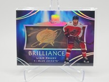 2020-21 UPPER DECK THE CUP HOCKEY LIAM FOUDY BRILLIANCE ROOKIE AUTO