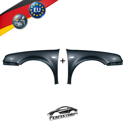 Kotflügel VW Golf IV 4 LC7V Links + Rechts 97-06 Neu Lackiert