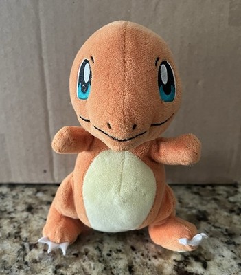 Vintage Pokémon Charmander Plush 8  San-Ei Co. Ltd Pocket Monsters Nintendo