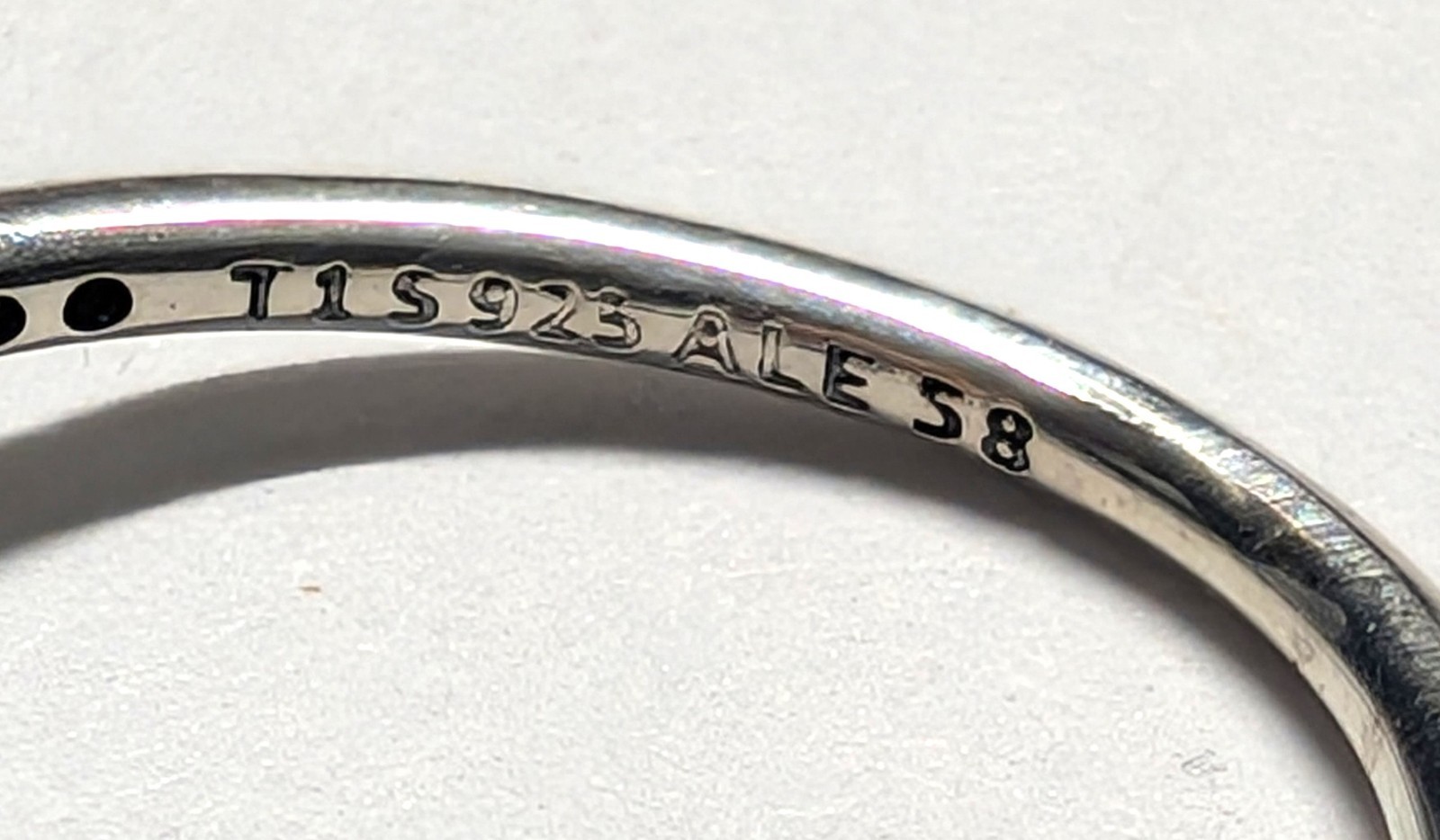 Authentic Pandora Ring, Luminous Ice, #197541CZ - image 3