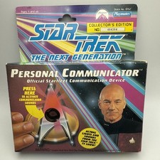 Star Trek The Next Generation Personal Communicator Playmates 1992 READ DESC