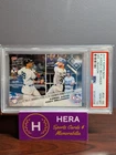 2017 Topps Now #OS-66 Aaron Judge Cody Bellinger ROY Rookie RC PSA 10