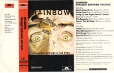 Rainbow - Straight Between The Eyes - Used Cassette - 15 - C7294z