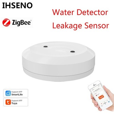 Reliable Water Immersion Sensor for Tuya For Zigbee Smart Security System