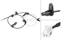 ABS Sensor Raddrehzahl A.B.S. 32317 FüR Hyundai Ix35 LM EL ELH Van 4WD AWD Crdi