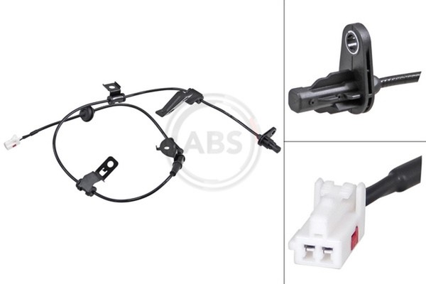 ABS Sensor Raddrehzahl A.B.S. 32317 FüR Hyundai Ix35 LM EL ELH Van 4WD AWD Crdi-image
