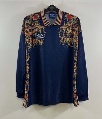Umbro 1990 s L/S Template Football Shirt Adults XL I20