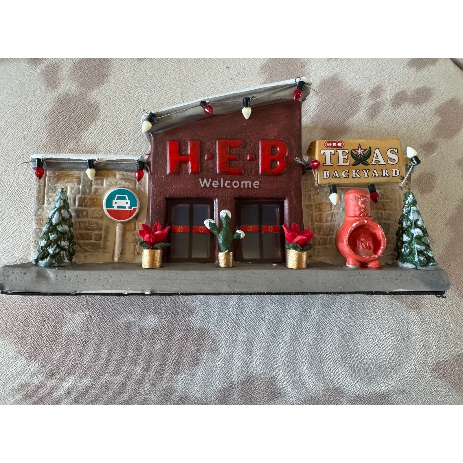 H‑E‑B Brand Shop H‑E‑B Christmas Village Holiday Store NIB