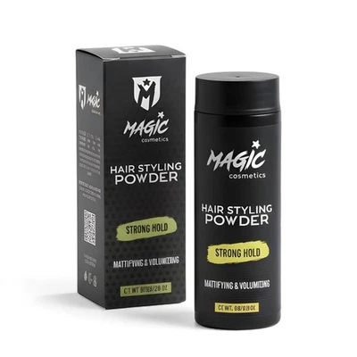 Magic Cosmetics Hair Powder 20g | Matte Volume & Root Boost | Invisible Texture