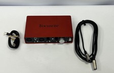 Focusrite Scarlett 2i4 2nd Gen 2 Channels USB Audio Interface Please Read 