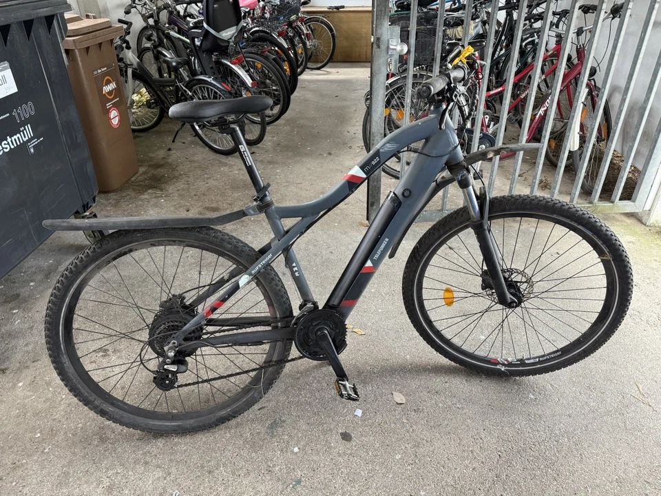 Telefunken E-Bike 27,5 Zoll Mountainbike Pedelec 24 Gang Shimano Aufsteiger M922