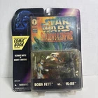 Kenner Star Wars Shadows of the Empire Boba Fett Vs. IG-88 Figures With Comic